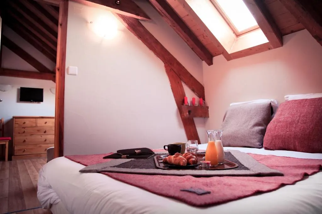Hotel Auberge Du Val Joli Seez