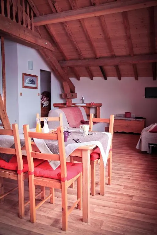 Auberge du Val Joli Séez Hotel